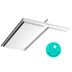 Продукция Панель акустическая Акустилайн Медико E24 (1,2м х 0,6м х 15мм) кромка E24 в Москве