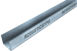 Профиль потолочный направляющий АкустикГипс ПН 28х27